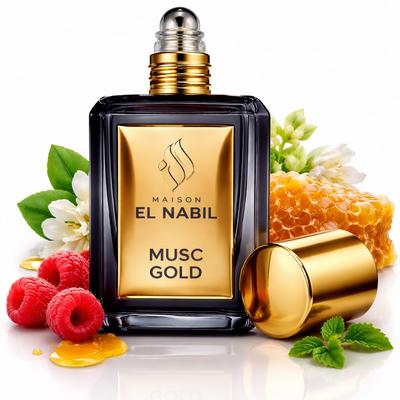 El Nabil - Extrait De Parfum Musc Gold -