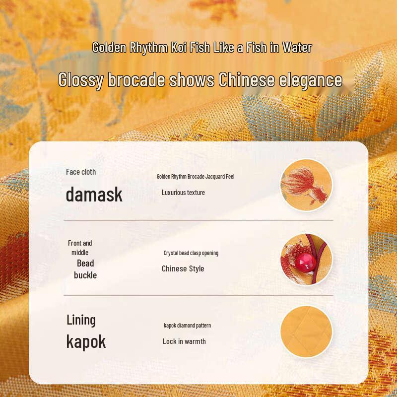 LUSON Baby Boys' Chinese New Year Quilted Vest