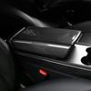 Car Armrest Box Cover Decorative Cover Accessories For Tesla Model 3 Y 2017-
