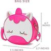 Little Girls Crossbody Bag Toddler Purse Bag Leather Baby Backpac