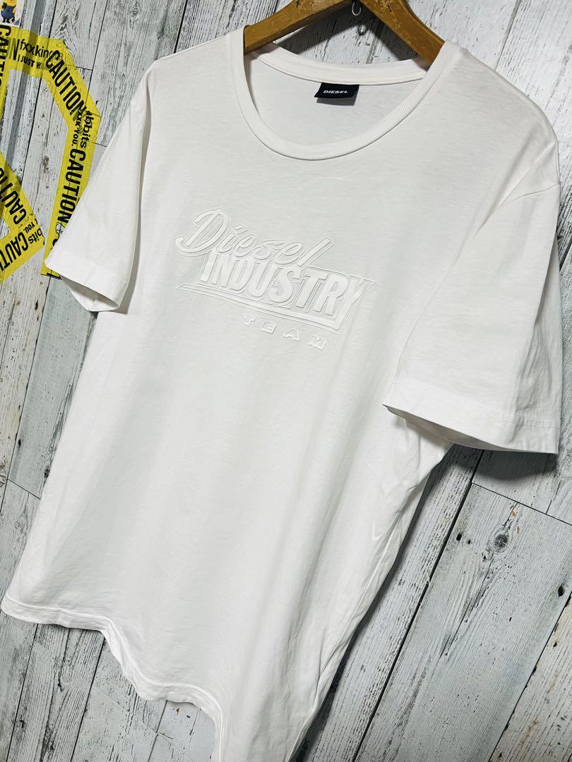 

[Б/У] Лимитированная футболка Diesel из кожи и резины, размер L, Y-3