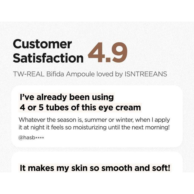 ISNTREE TW-Real Eye Cream 30ml