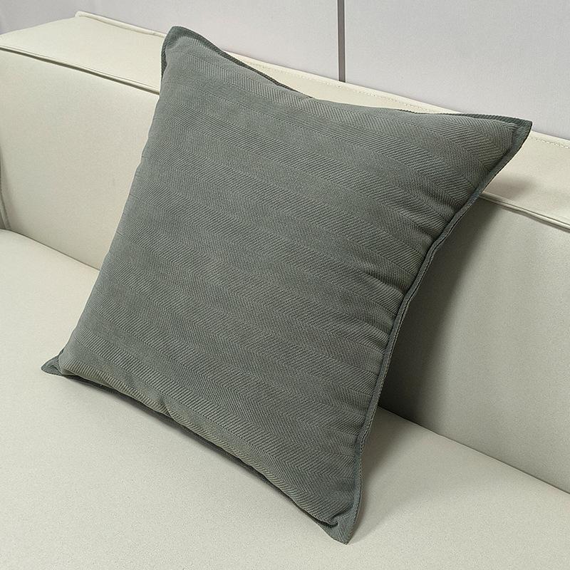 60x60/50x70/60x90CM Mehrere Größen Kissenbezug für Wurfkissen Wohnzimmer Sofa Uni Kissenbezug Dekor Heim Dekorative Kissenhülle