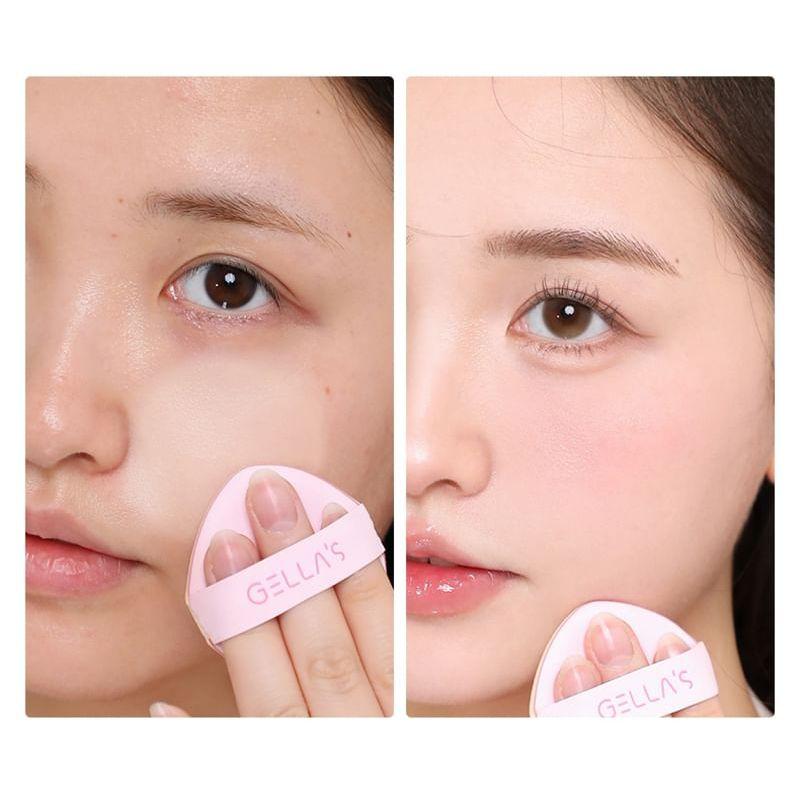 GELLA'S - Sunlight Invisible Sunsreen Cushion Foundation SPF35 PA+++ - 2 Shades