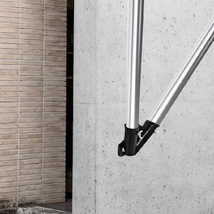 Multifuntional Double Hole Flag Poles Bracket Designed for High Wind Areas Metal Construction for Long Lasting Use