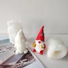 3D Gnome Silicone Mold Cute Dwarf Decorative Crafts Mold for DIY Crafts Scented Candle Soap Making,Home Decors Moulds