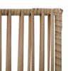 Vidaxl 6-Panel Screen, Beige, Poly Rattan