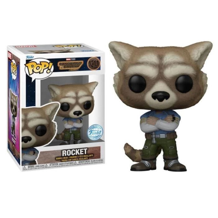 Figurine Funko Pop! - FUNKO - Les Gardiens De La Galaxie 3 - Pop 7 - 9 Cm - PVC