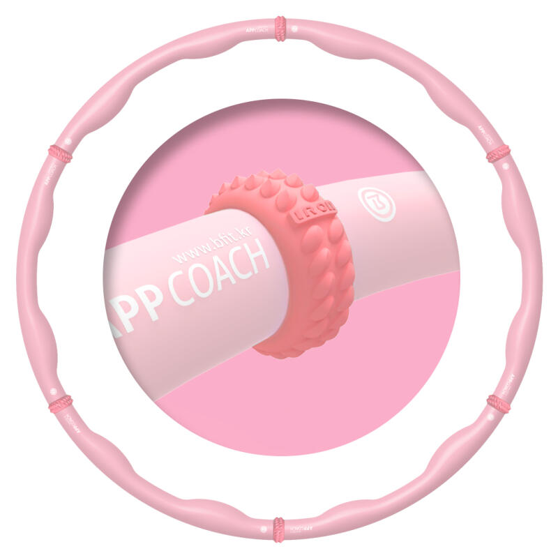 Iron Hula Hoop (Beginner) Belly Fat Exercise Diet Hoop