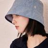 VA Square Drop Overfit Bucket Hat Ash Blue