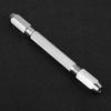 03mm Mini Micro Manual Gimlet?Double End Pin Vice Drill Hand Drilling Tool