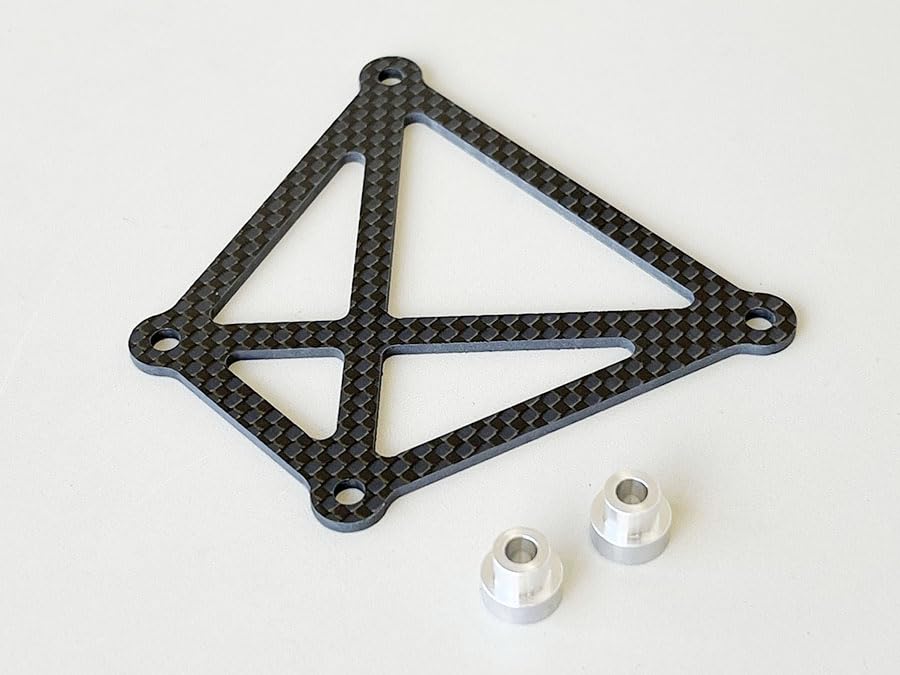 Kawada Carbon Upper Plate for FOC15 C-Cars