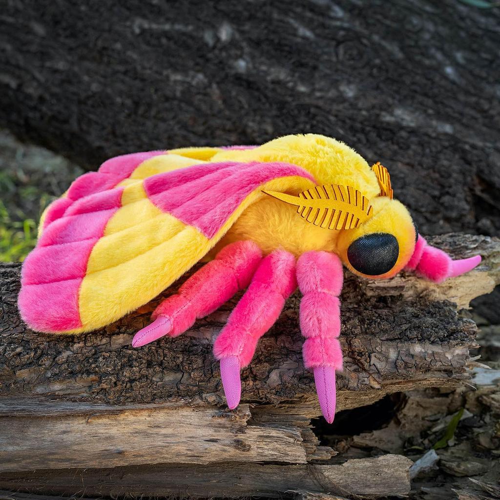 Zhongxin Made Extra Large Leaf Moth Plush Insect