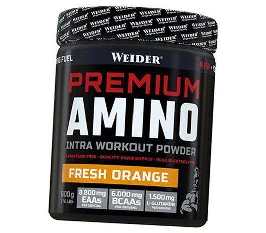 

Комплекс Незаменимых Аминокислот, Premium Amino Powder, Weider (27089018) 800g Tropical