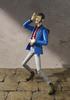 TAMASHII NATIONS Lupin Třetí, pohyblivá malovaná figurka o velikosti přibližně 150 mm, SHFiguarts ABS a PVC