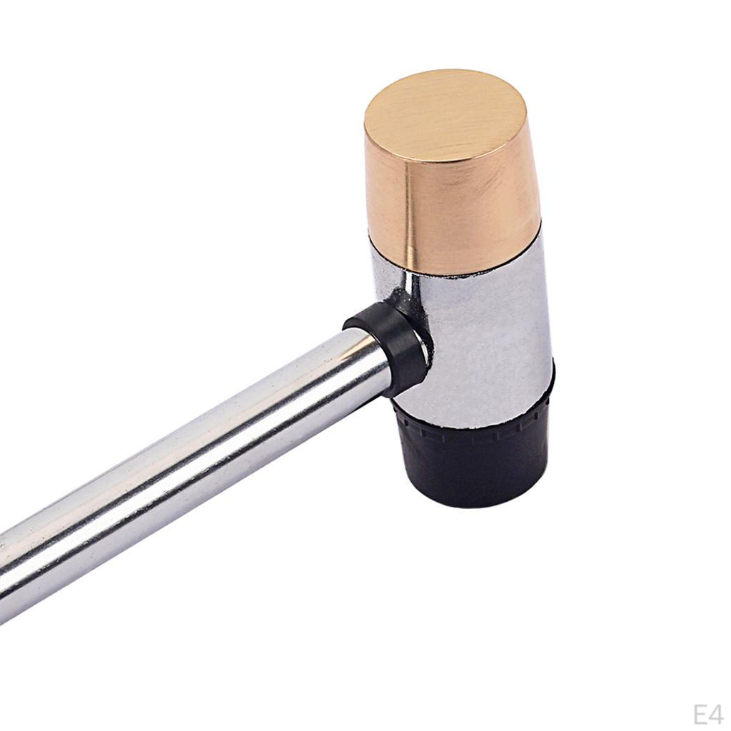 7/8 "Diameter Fret Hammer, Giutar Luthier Tool for Guitar Frets