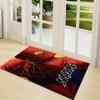Custom Name Spider-Man Comic Artwork Carpet Rug Customizable Soft Washable Anti-Slip Home Living Room Sofa Mats Personalized Rug. 09097