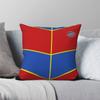 Henry Danger Captain Man Vestă Față de Pernă Pătrată Poliester In Pânză Catifea Decor Fermoar Creativ Față de Pernă Canapea Scaun Capac Pernă