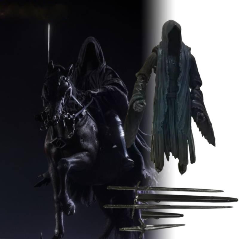The Lord Of The Rings Nazgul Movable Figurine Model Movie Ornament Gift Garnish