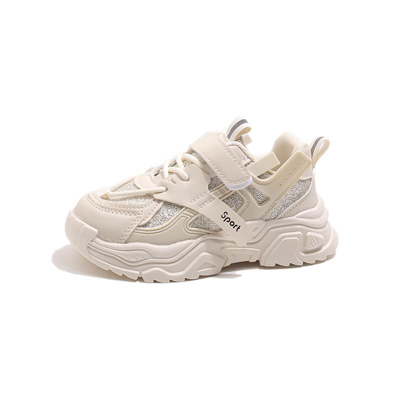 New Style Sports Shoes, Casual Shoes, Soft Sole, Girls' Single Shoes
