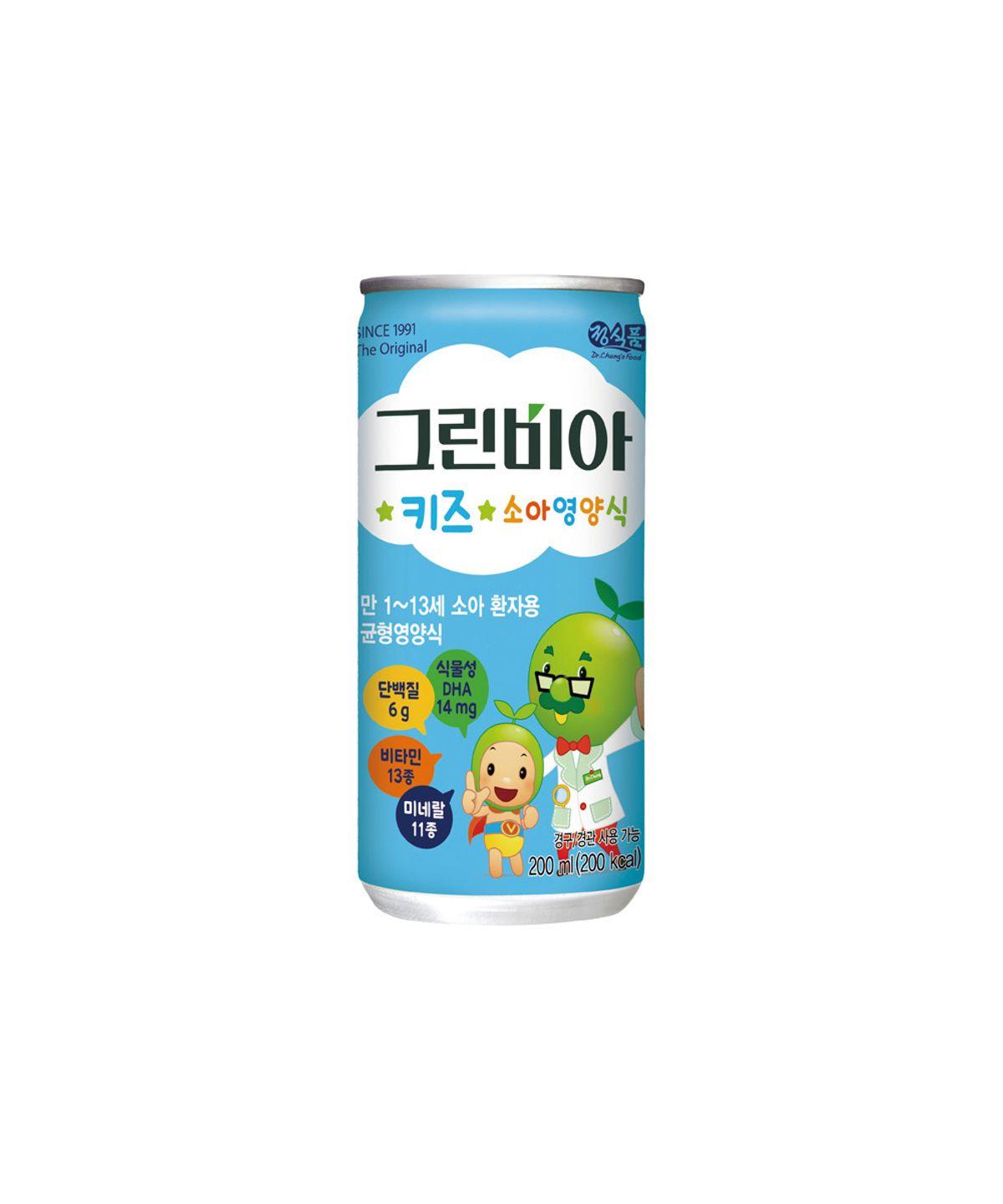 Greenbia Kids 200ml x 30 cans