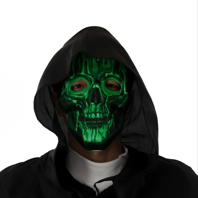 Skeleton Face Mask Masquerade Mask Full Face Mask Halloween Party Mask Masquerade Accessories For Men Women Cosplay