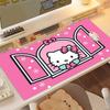 1Pc Hello Kitty Cute Chicks Garden Print Mouse Pad 2Mm Thick Rubber Base Perfect Bedroomofficegame Room Ideal Gift Computer Keyboard Enthusiasts Print