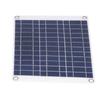 Solar Panel 15W Durable Sensitive 3 Type Connection Portable Convenient Solar Car Battery Charger