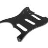 Black/White Universal Panel ST Three Singles Endless Hole DIY Guard Electric Guitar Pickguard