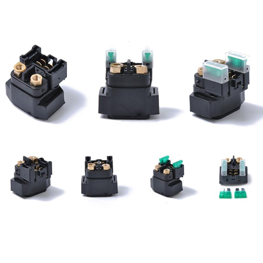 Starter Relay Solenoid Switch Fit For Yamaha Grizzly YXR 660 Rhino 2004 2005-2008