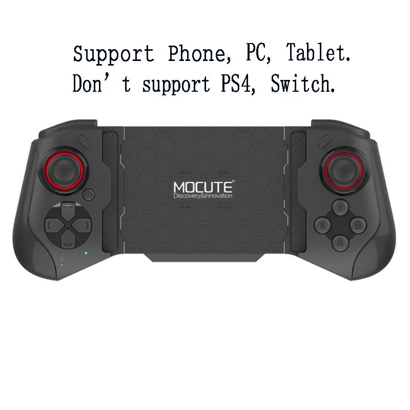 Cell Phone Gamepad for IPhone Android IOS Sony PS4 Switch PC Control Bluetooth Controller Trigger Pubg Mobile Game Pad Joystick