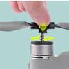2Pairs Low-Noise Propellers Black Silver Edge For DJI Mavic Air 2 / DJI Air 2S