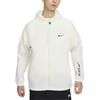 Sportswear Logo Watercolor Pattern Hooded Woven Jacket Men Jacket Sail HF6170133