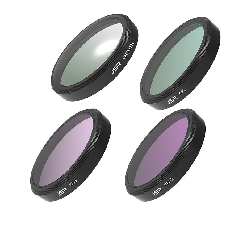 ND&CPL Filters Set For DJI Osmo Action6 UV ND8 ND16 ND32 CPL BLACK MIST 1/4 Macro Filters Neutral Density Camera Lens ND Filter