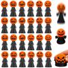 10/50Pcs Halloween Jumping Spring Bouncing Toys Launchers Bouncing Ball Stress Relief Fidget Roller Party Favors For Kids