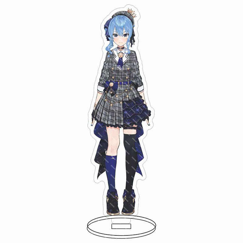 Hololive Vtuber Stand Figure Unique Acrylic Ornaments For Home Decor
