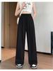 Women's Retro High-Waist Wide-Leg Pleated Pants - Summer Casual Loose Fit