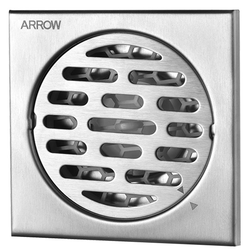 Arrow Stainless Steel Anti-Odor Floor Drain