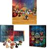 Dungeons And Dragons Dice Vacation Advent Calendar With Mystery Polyhedral Dice For Collectors And Giftgiving
