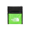 The North Face 1L Lightweight Convenient Shoulder Crossbody Bag Outdoor Unisex bags Green Black NF0A52RZ-F5G