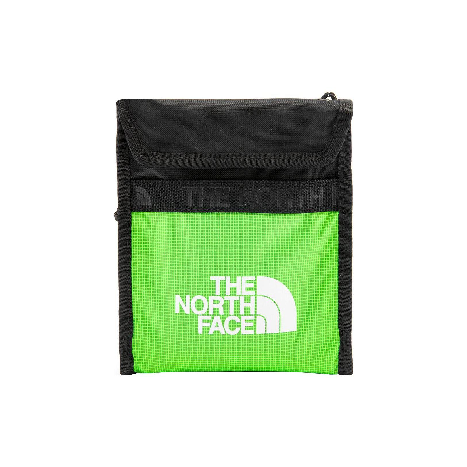 

The North Face 1L Lightweight Convenient Shoulder Crossbody Bag Outdoor Unisex bags Green Black NF0A52RZ-F5G Green & Black