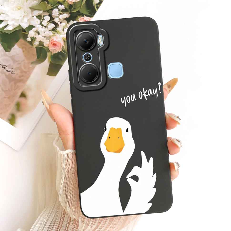 For Infinix Hot 12 Pro X668C Case Silicone Back Cover Full Protection For Infinix Hot 12Pro 6.6" Popular Patterns Phone Casing