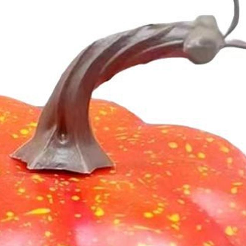 Halloween Pumpkin for Festive Thanksgiving Halloween Mantlepiece Embellishments Autumnal Small Pumpkins Decoration
