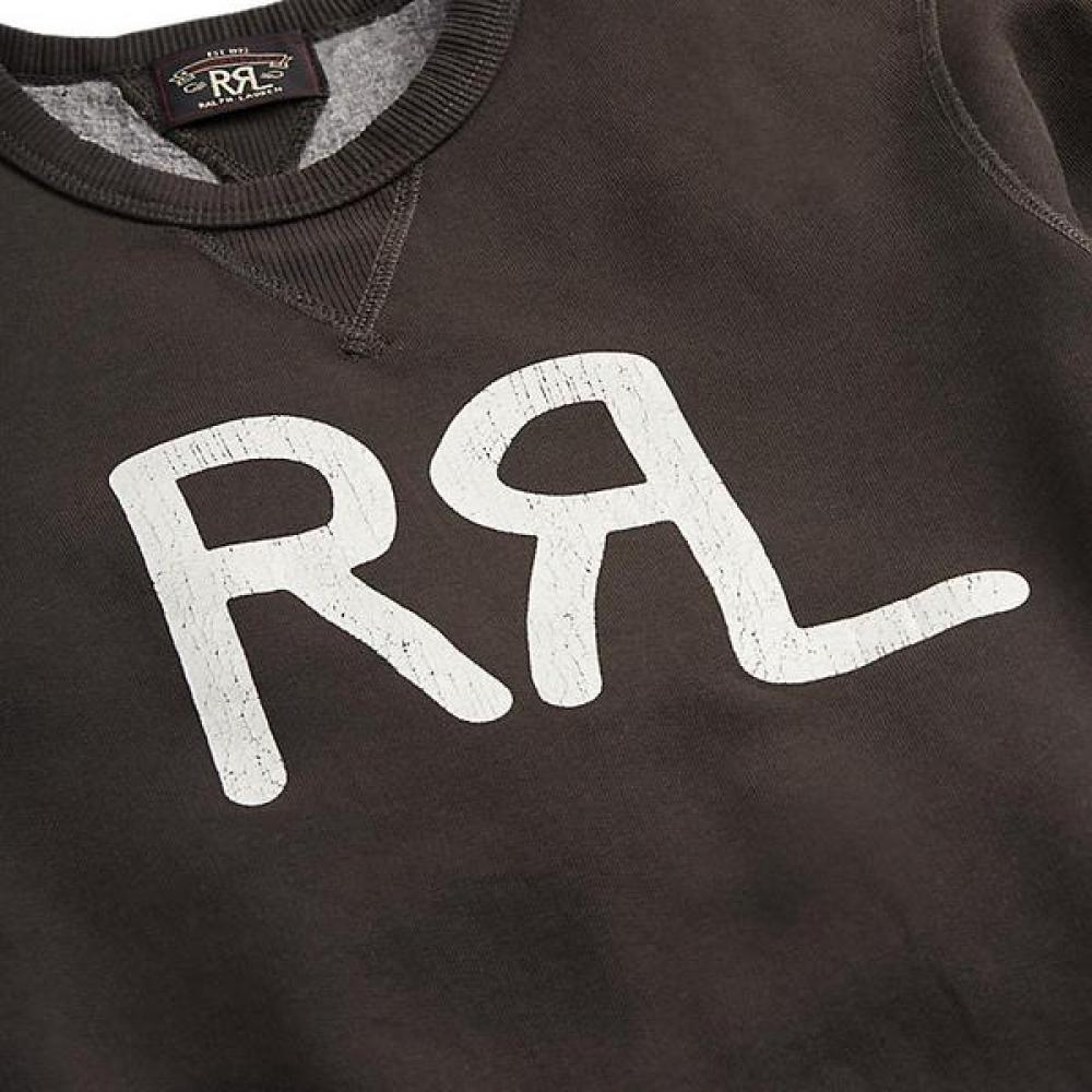 Double Rl Men S Logo Cotton Blend Fleece SweatShirt Wmrrknin6820036001