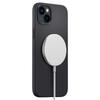 Spigen Silicone Fit Mag Magsafe Iphone 14 Plus / 15 Plus Black
