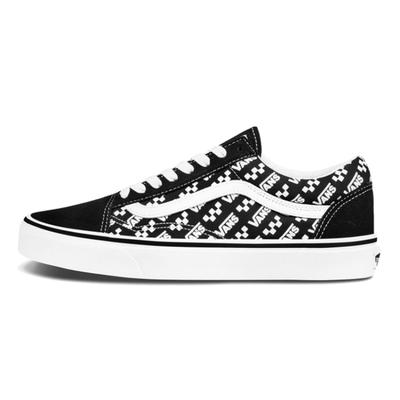 Old Skool 'Logo Repeat Black' Vans VN0A4U3BTEZ