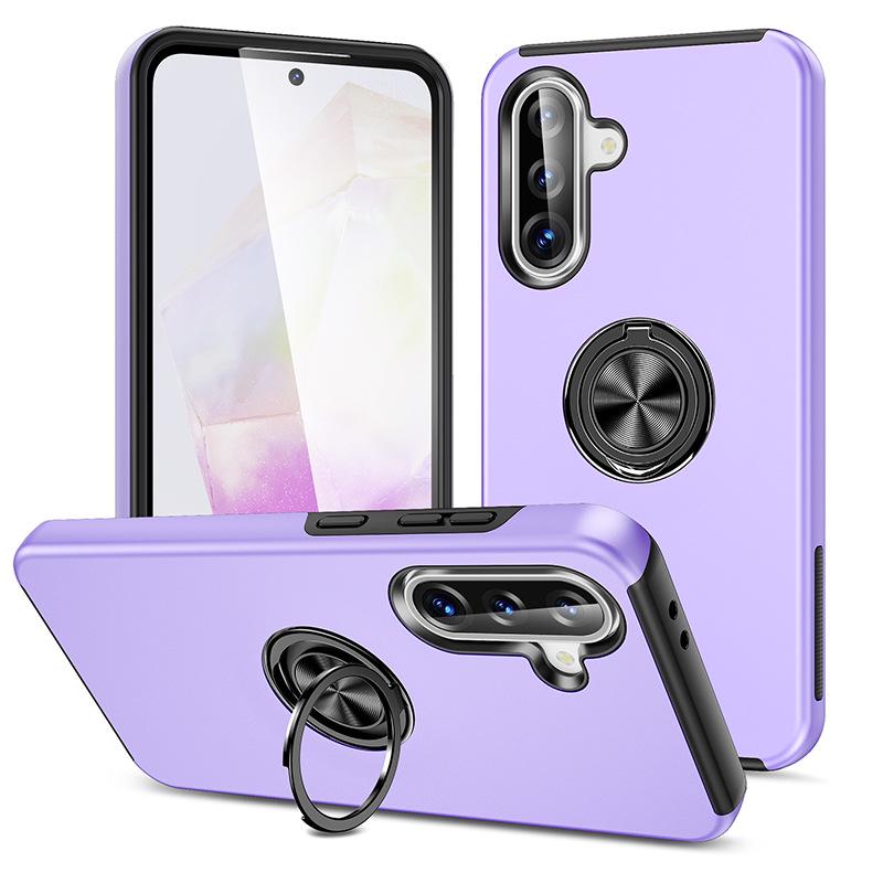 Samsung A27/A37 Magnetic Ring Car Mount Drop-Proof Phone Case