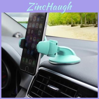Compact And Unique Car Dashboard Mobile Phone Gps Holder Stand With 360 Rotation