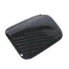 ABS Carbon Fiber Fuel Tank Cover Door Gas Filler Cover Replacement for Toyota Camry 2018