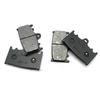Motorcycle Front Rear Brake Pads Disc Kit Parts For SUZUKI GSR400 2006- GSR400A ABS 2007-2017 GSR600 2006-2010 GSR 600 400